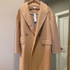 Topshop Classic Double Breasted Coat
